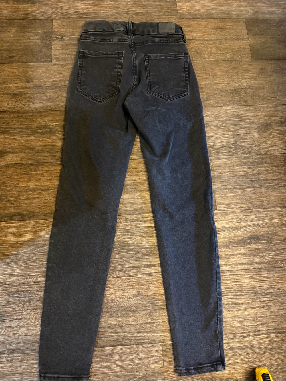 Aeropostale Jeggings Women 0 Regular Black High Rise Curvy Jegging Stretch Denim - Picture 5 of 5